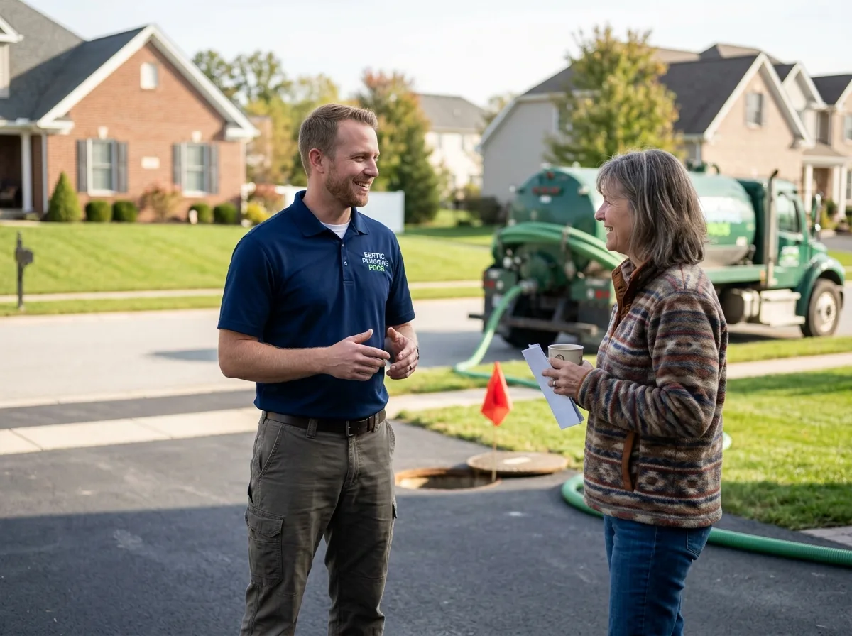 Emergency Septic Service in Sebastopol, MS