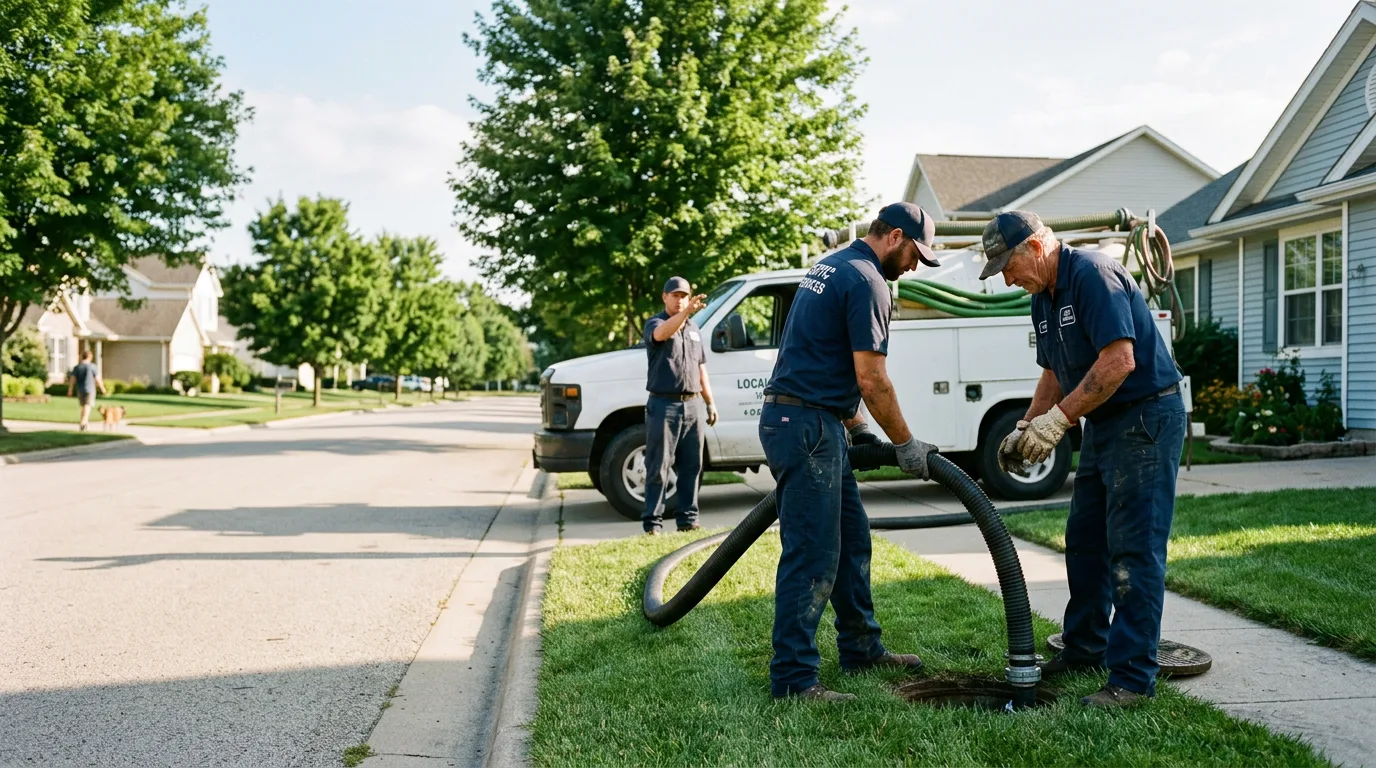 Emergency Septic Service in Sebastopol, MS